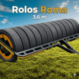 Rolo Pneus arrasto